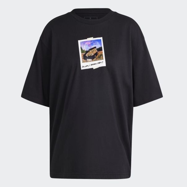 ADIDAS Majica kratak rukav all day os tee W - IS1240