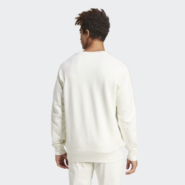 ADIDAS Duks essentials french terry 3-stripes sweatshirt M - IS1351