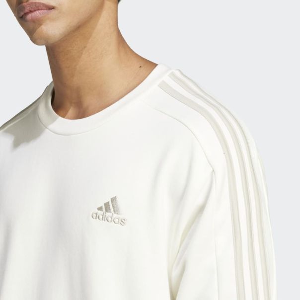 ADIDAS Duks essentials french terry 3-stripes sweatshirt M - IS1351