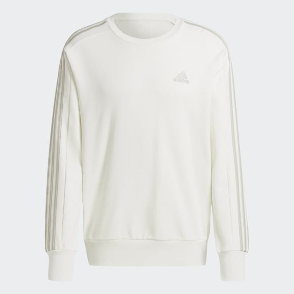 ADIDAS Duks essentials french terry 3-stripes sweatshirt M - IS1351