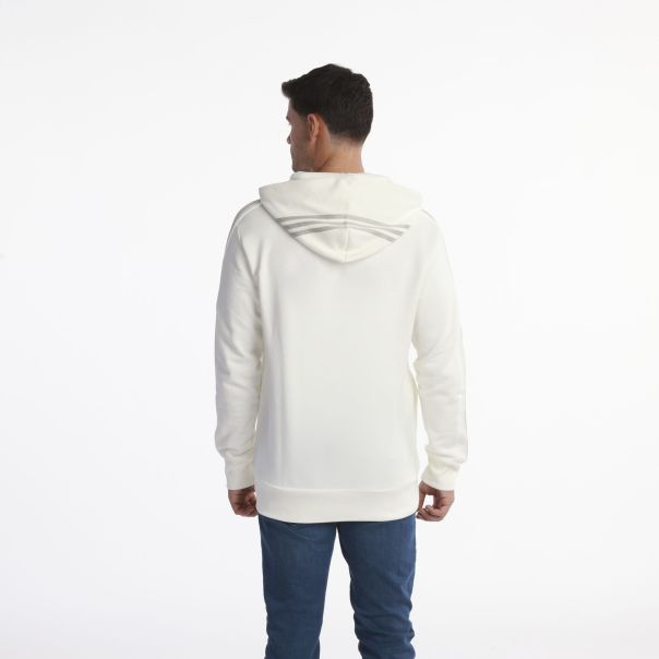 ADIDAS Duks sa kapuljačom essentials french terry 3-stripes hooded M - IS1373