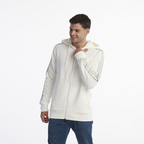 ADIDAS Duks sa kapuljačom essentials french terry 3-stripes hooded M - IS1373