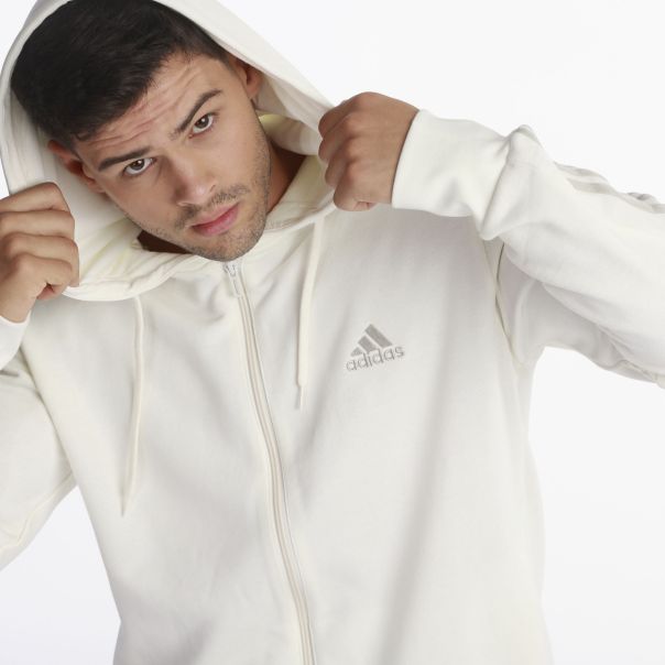 ADIDAS Duks sa kapuljačom essentials french terry 3-stripes hooded M - IS1373