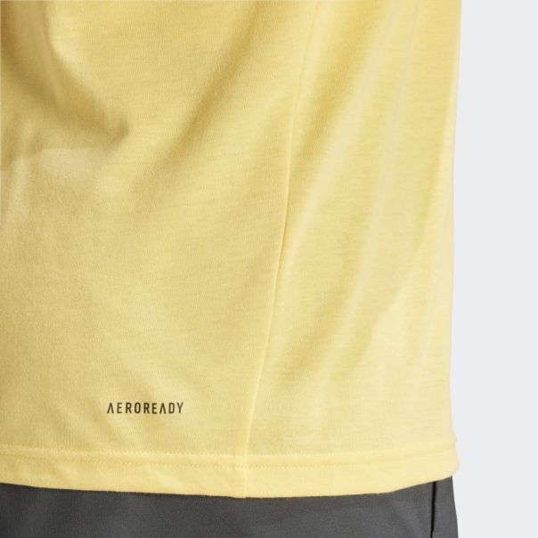 ADIDAS Majica kratak rukav train essentials feelready training tee M - IS1662