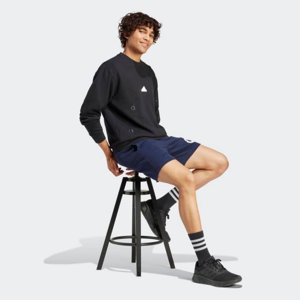 ADIDAS Duks bl ft crw q1 M - IS2035