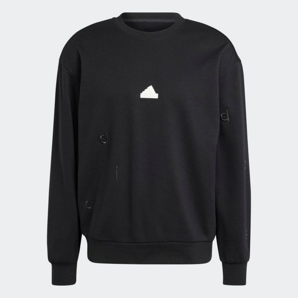ADIDAS Duks bl ft crw q1 M - IS2035