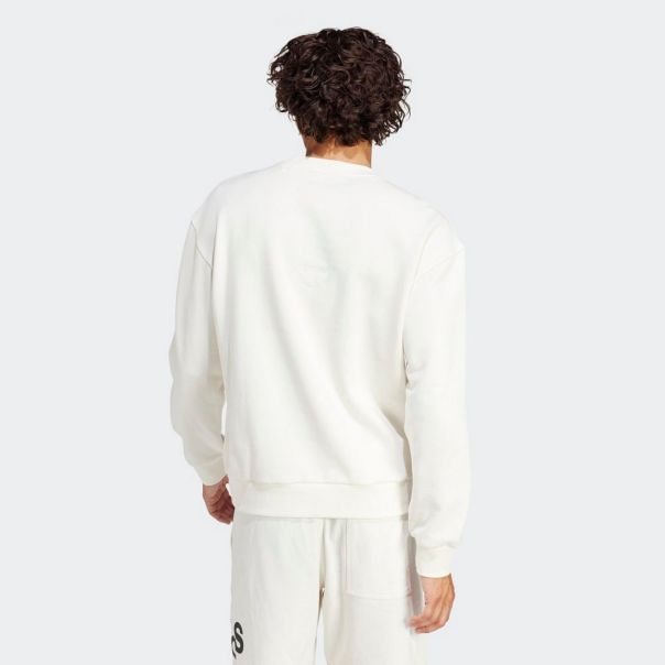 ADIDAS Duks bl ft crw q1 M - IS2036