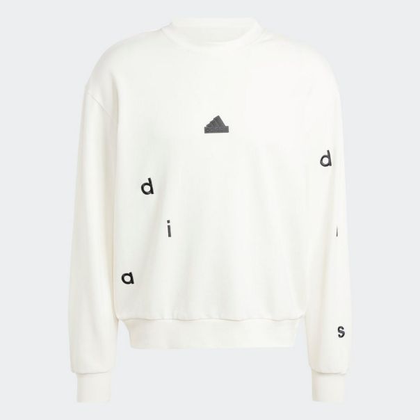 ADIDAS Duks bl ft crw q1 M - IS2036