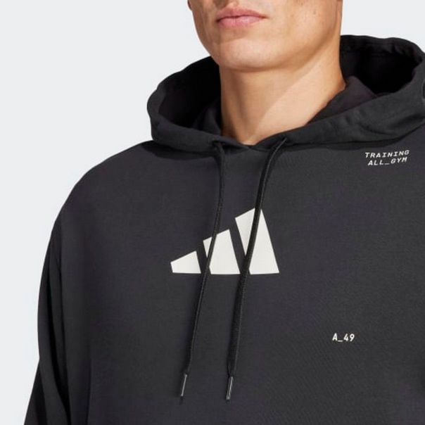 ADIDAS Duks sa kapuljačom all gym pump cover hoodie M - IS2355