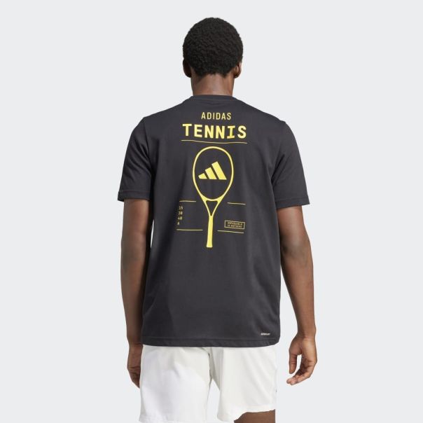 ADIDAS Majica kratak rukav aeroready graphic men s tee M - IS2409