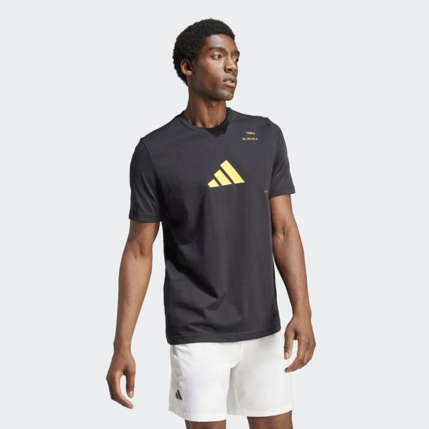 ADIDAS Majica kratak rukav aeroready graphic men s tee M - IS2409