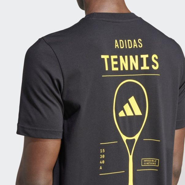 ADIDAS Majica kratak rukav aeroready graphic men s tee M - IS2409