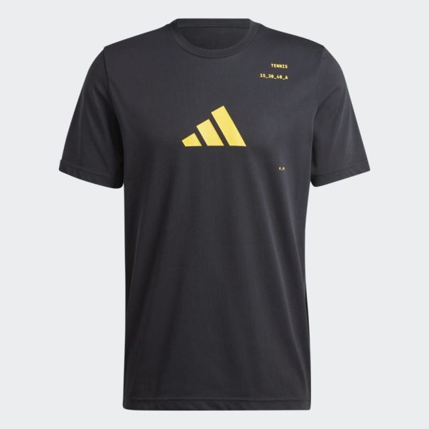 ADIDAS Majica kratak rukav aeroready graphic men s tee M - IS2409