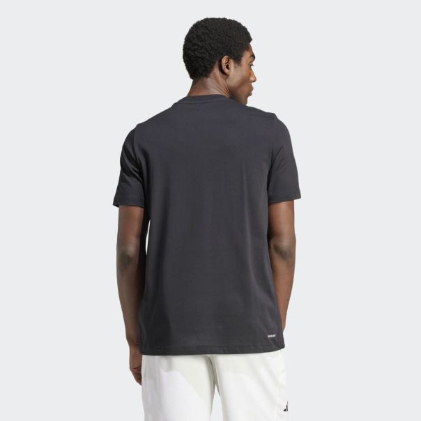 ADIDAS Majica kratak rukav aeroready tennis arc de ball graphic tee M - IS2415