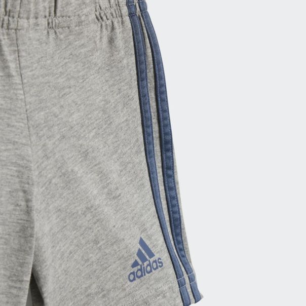 ADIDAS Set essentials lineage organic cotton tee and shorts set BT - IS2497