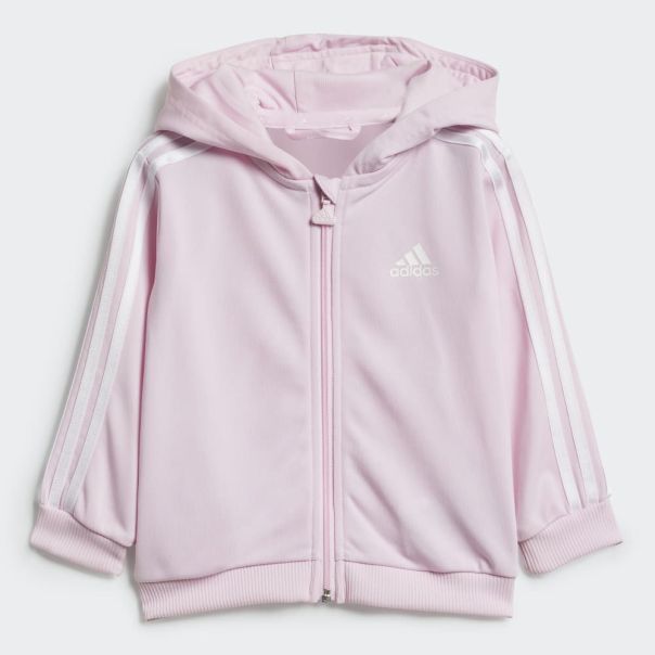 ADIDAS Trenerka essentials shiny hooded tracksuit BG - IS2501