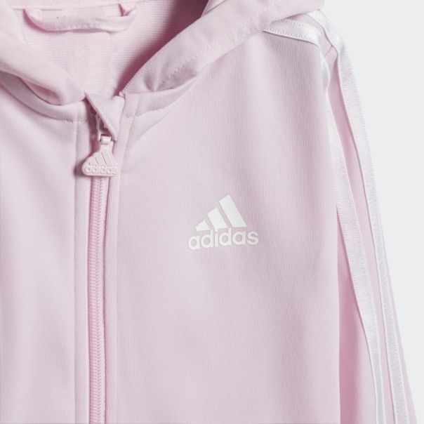 ADIDAS Trenerka essentials shiny hooded tracksuit BG - IS2501
