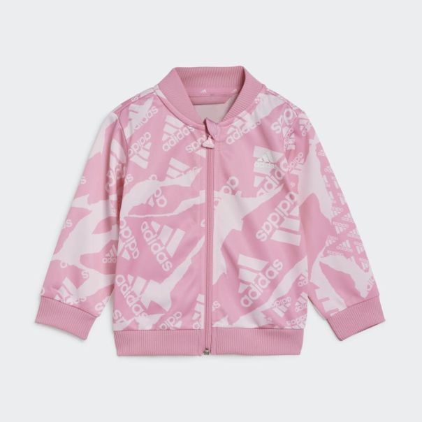 ADIDAS Trenerka essentials allover printed track suit kids GT - IS2563