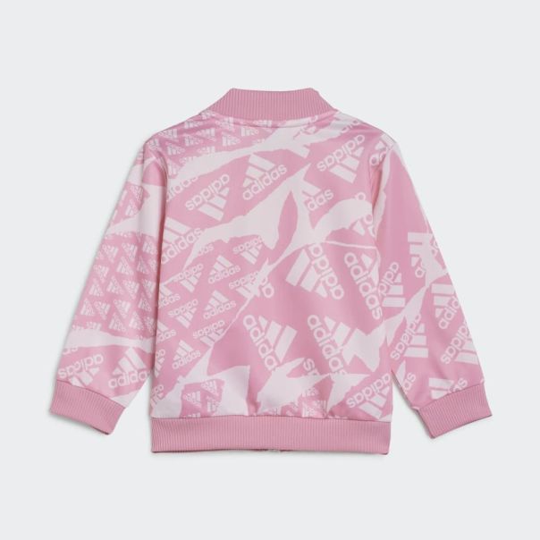ADIDAS Trenerka essentials allover printed track suit kids GT - IS2563