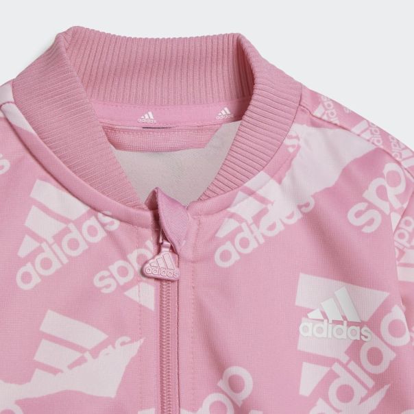 ADIDAS Trenerka essentials allover printed track suit kids GT - IS2563