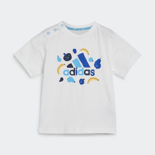 ADIDAS Set essentials allover print tee set kids BT - IS2682