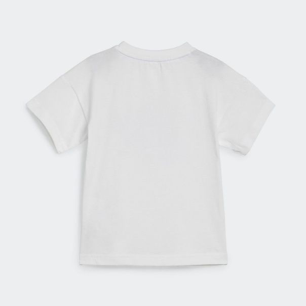 ADIDAS Set essentials allover print tee set kids BT - IS2682