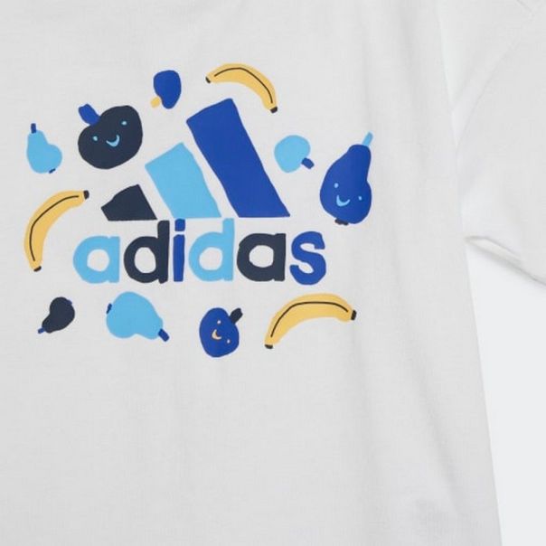 ADIDAS Set essentials allover print tee set kids BT - IS2682