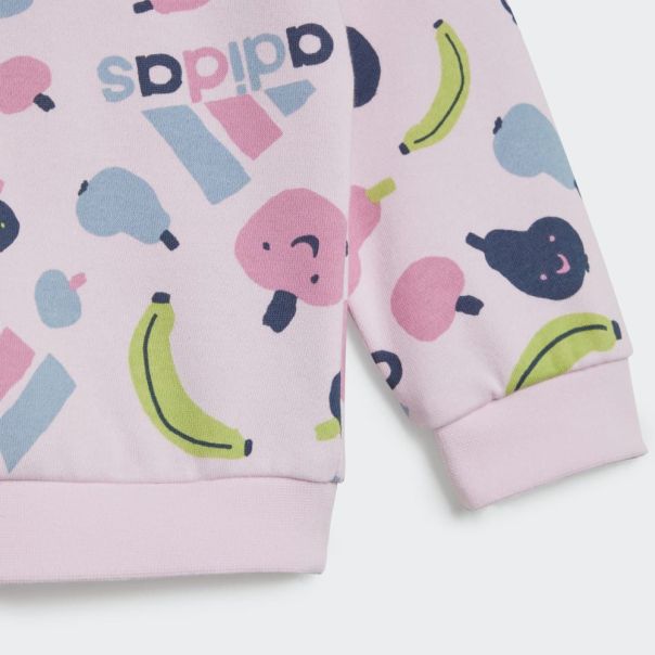 ADIDAS Essentials allover print jogger set kids BT - IS2683