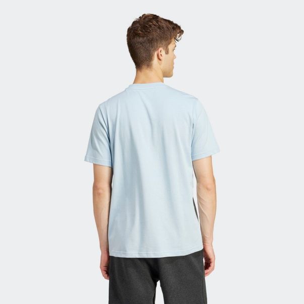 ADIDAS Majica kratak rukav illustrated linear graphic t-shirt M - IS2867