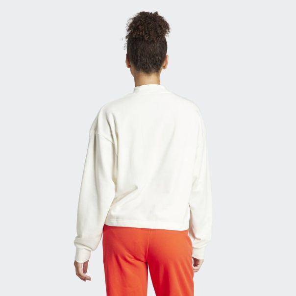 ADIDAS Duks w bluv crew W - IS4284