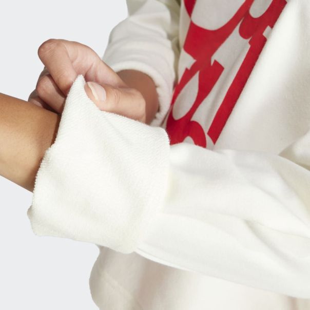 ADIDAS Duks w bluv crew W - IS4284