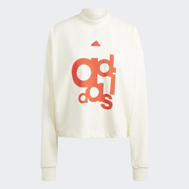 ADIDAS Duks w bluv crew W - IS4284