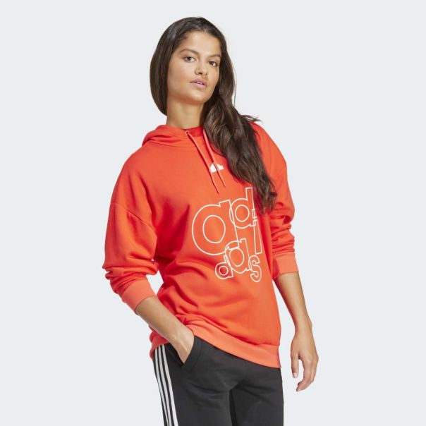 ADIDAS Duks sa kapulačom french terry print hoodie W - IS4302