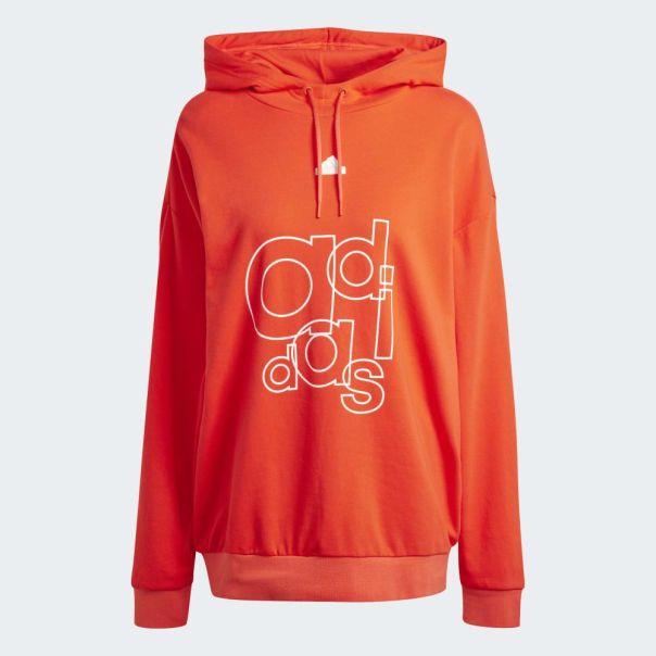 ADIDAS Duks sa kapulačom french terry print hoodie W - IS4302