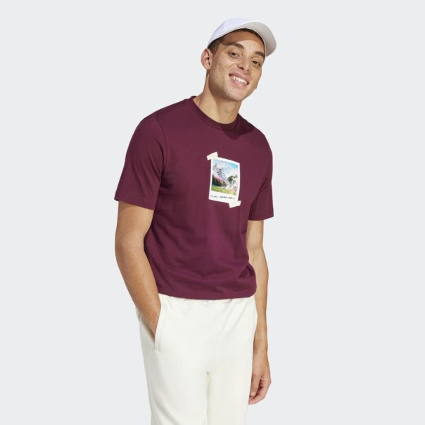 ADIDAS Majica kratak rukav m all day i tee  M - IS9045