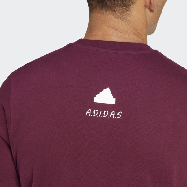 ADIDAS Majica kratak rukav m all day i tee  M - IS9045