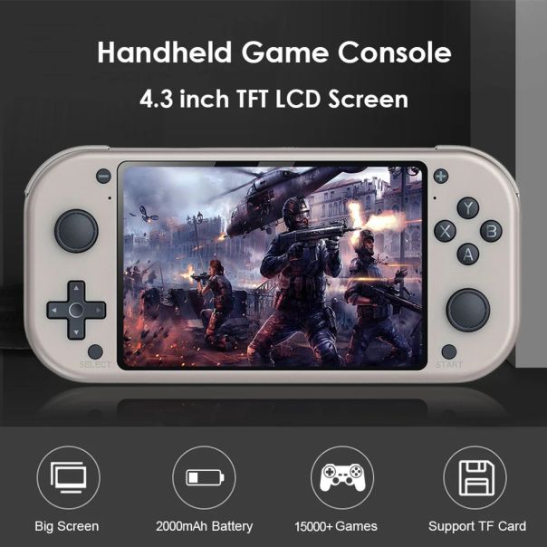 Konzola za igranje PSP M17 64GB siva - EP3037609