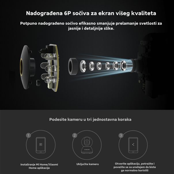 XIAOMI Kamera C300 - IT1039