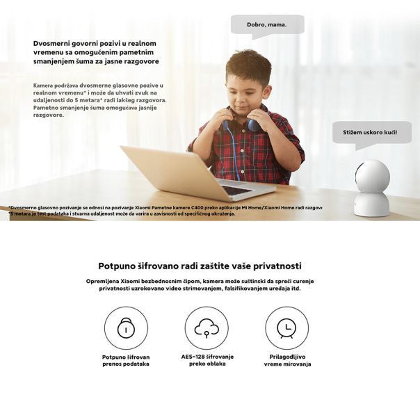 XIAOMI Kamera C400 - IT1040