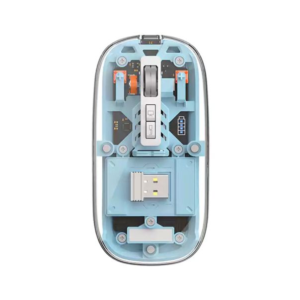 Miš multifunkcionalni bezicni MP plavi - EP2920160