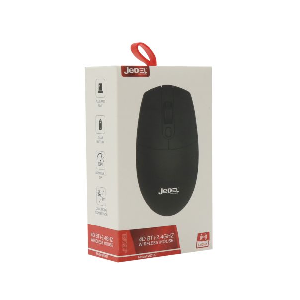 Miš bezicni Dual Modes 2in1 WD137 JEDEL - EP2941413