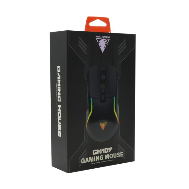 Miš gejmerski GM109 crni JEDEL - EP2939320