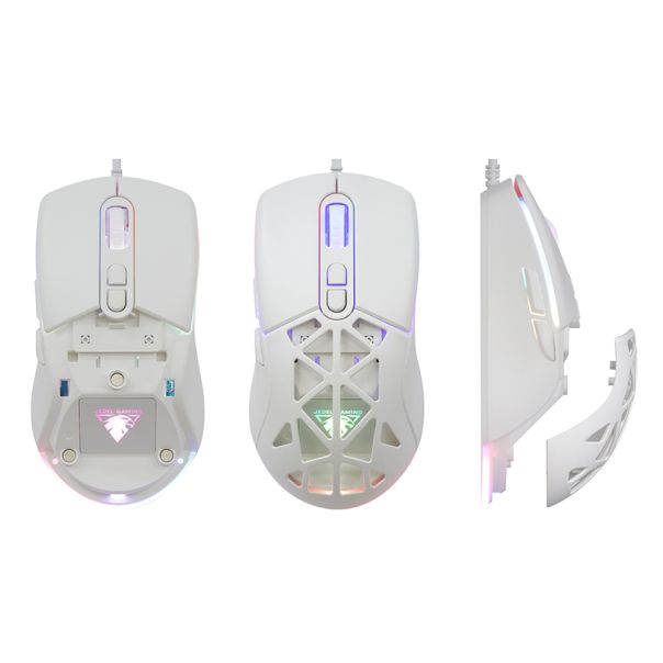 Miš gejmerski GM1390 beli JEDEL - EP2941641