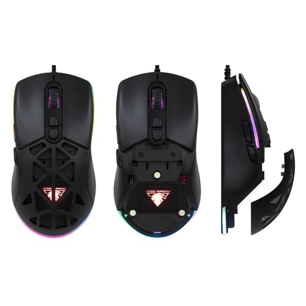 Miš gejmerski GM1390 crni JEDEL - EP2941422