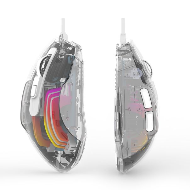 Miš gejmerski GM1400 providni JEDEL - EP2941428