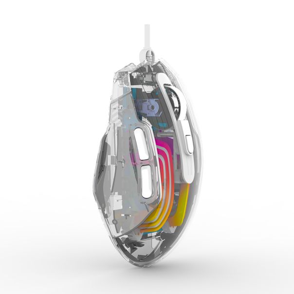 Miš gejmerski GM1400 providni JEDEL - EP2941428