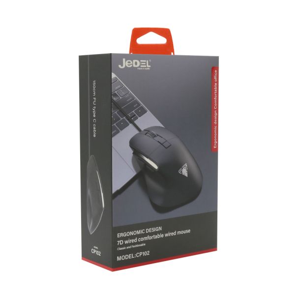 Miš Wired Mouse CP102 beli JEDEL - EP2939335