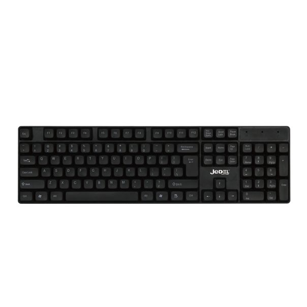 Tastatura bezicna i miš bezicni WS730+ crna JEDEL - EP2942407