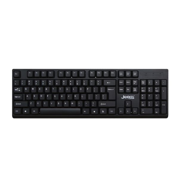 Tastatura bezicna i miš bezicni WS732 crna JEDEL - EP2938842