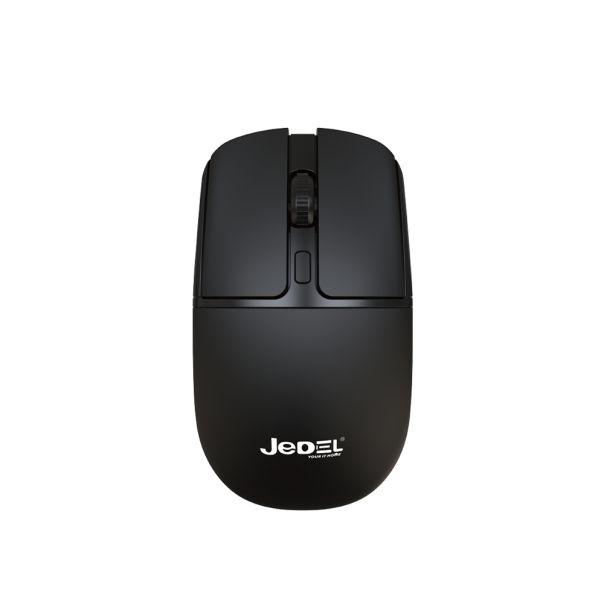 Tastatura bezicna i miš bezicni WS750 crno-narandžasta JEDEL - EP2939428